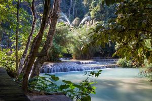 Laos - Luang Prabang - Kuangsi waterval - foto: pixabay